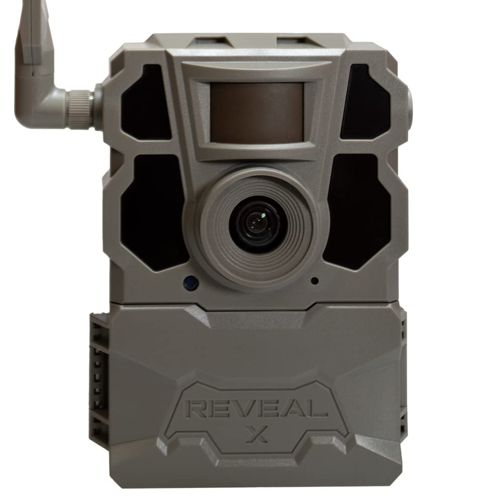 Tactacam Reveal X Gen 2.0 LTE 蜂窝跟踪摄像机 AT&T 和 Verizon、高清视频、高清照片、低发光红外 LED 闪光灯 (TA-TC-XG2)，适用于狩猎、安全、监控 Gen 2