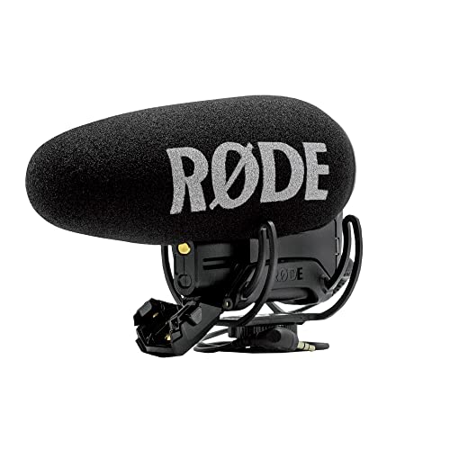 RØDE Microphones Rode VideoMic Pro+ 摄像头安装式枪式麦克风...