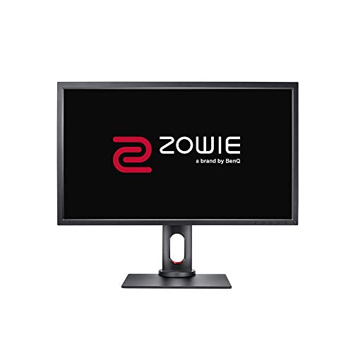 BenQ Zowie XL2731 27英寸144 Hz游戏监视器| 1080P 1毫秒| 黑色均衡器和色彩鲜艳的竞争优势| 高度可调支架