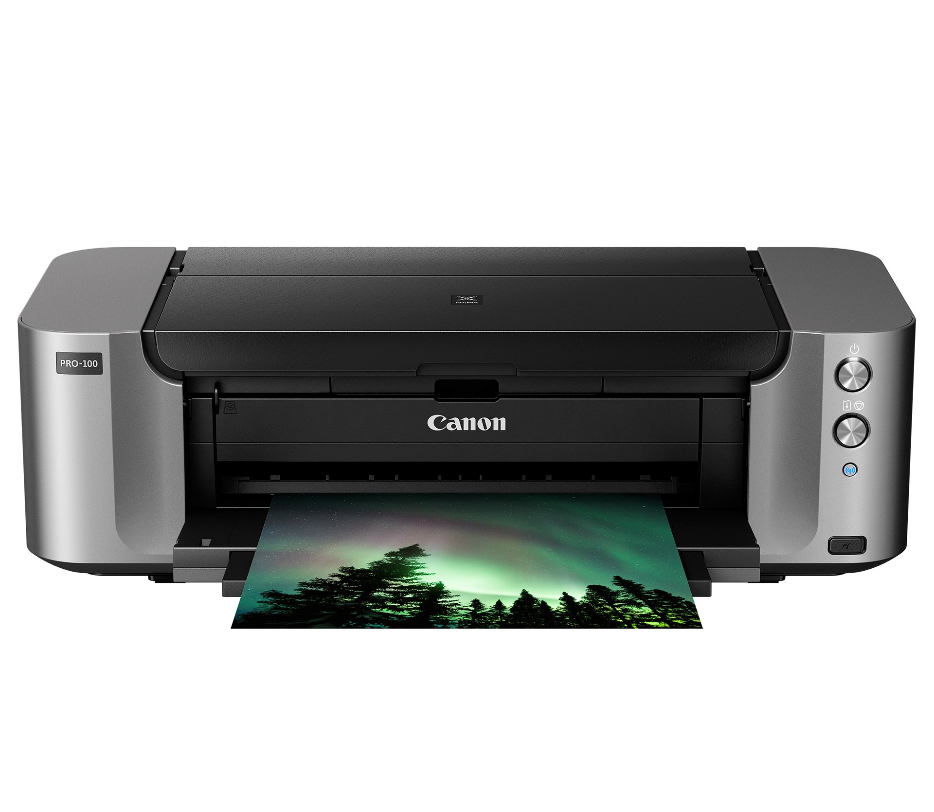 Canon PIXMA PRO-100 彩色专业喷墨照片打印机