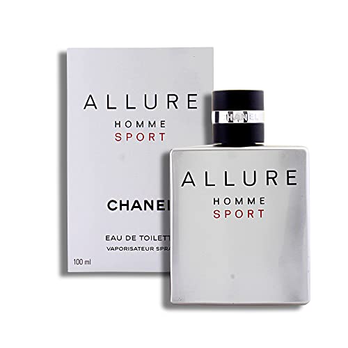 Chanel Allure Homme Sport 男士淡香水喷雾，5.0 盎司...