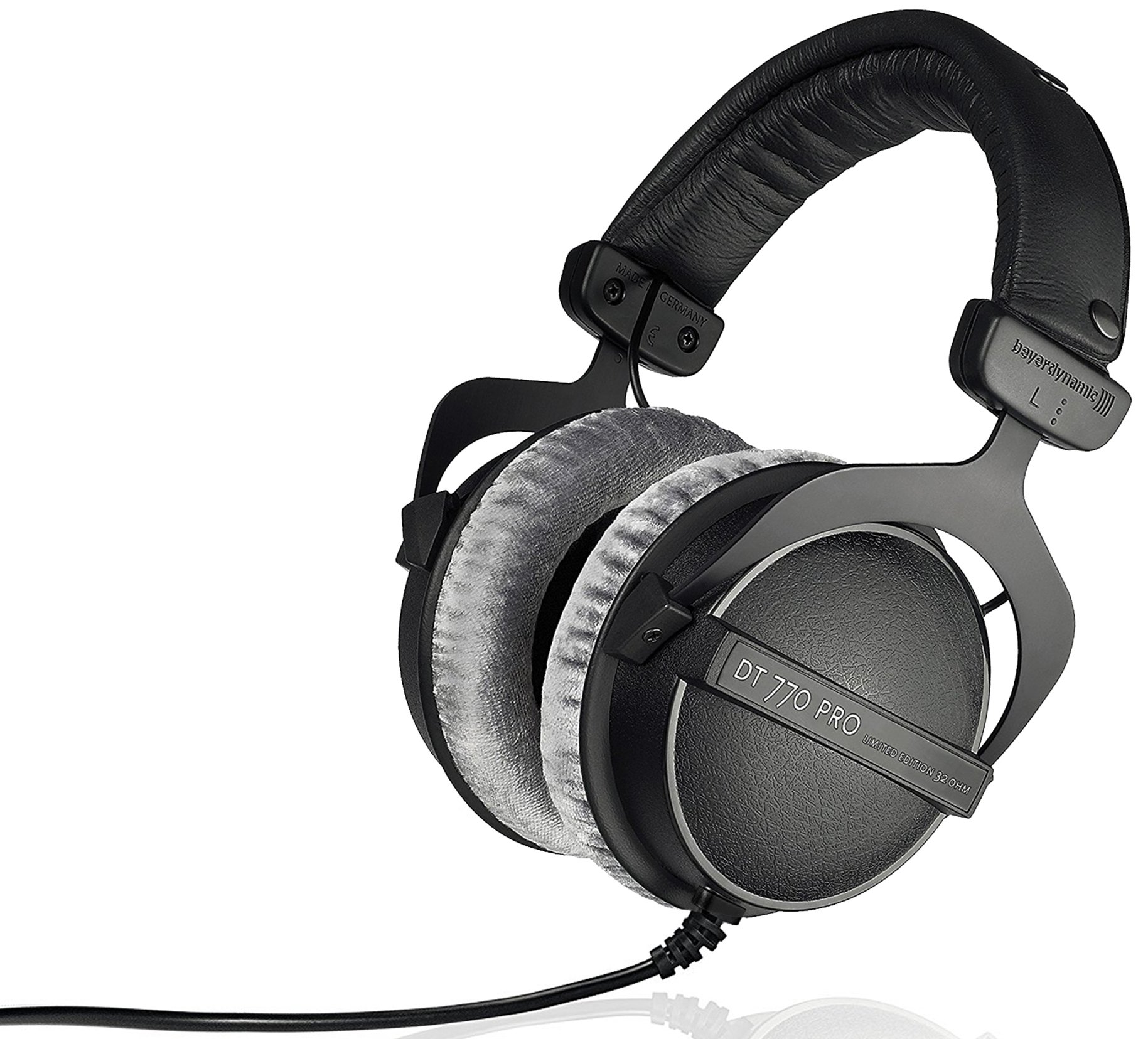 BeyerDynamic DT 770 Pro Studio 耳机 - 包耳式、封闭式、专业录音和监听设计...