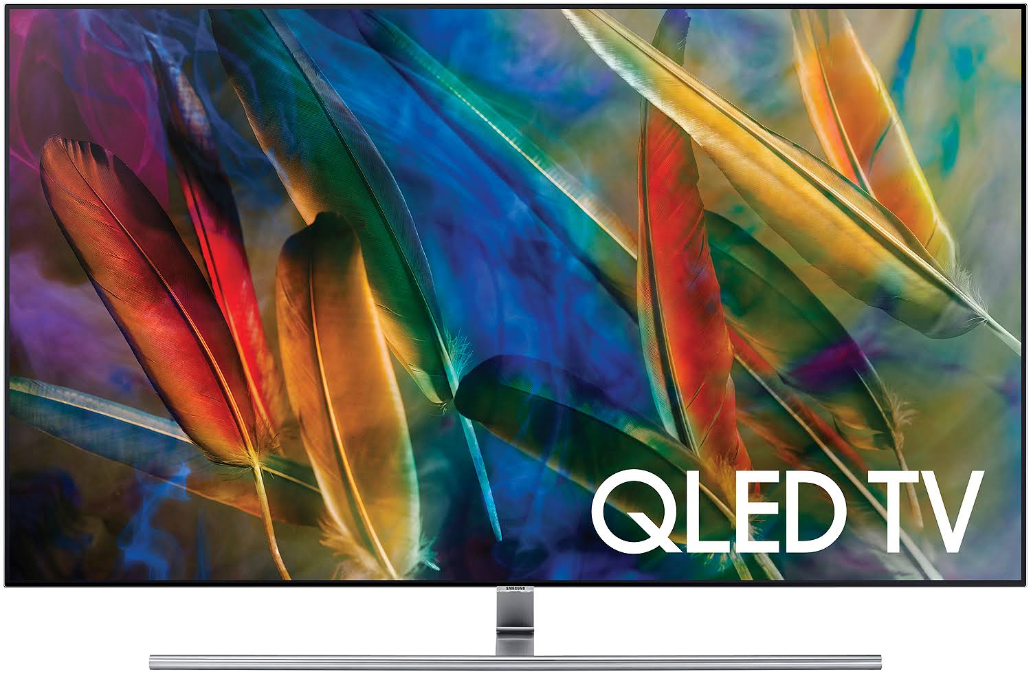 Samsung 电子QN65Q7F 65英寸4K超高清智能QLED电视（2017年型号）