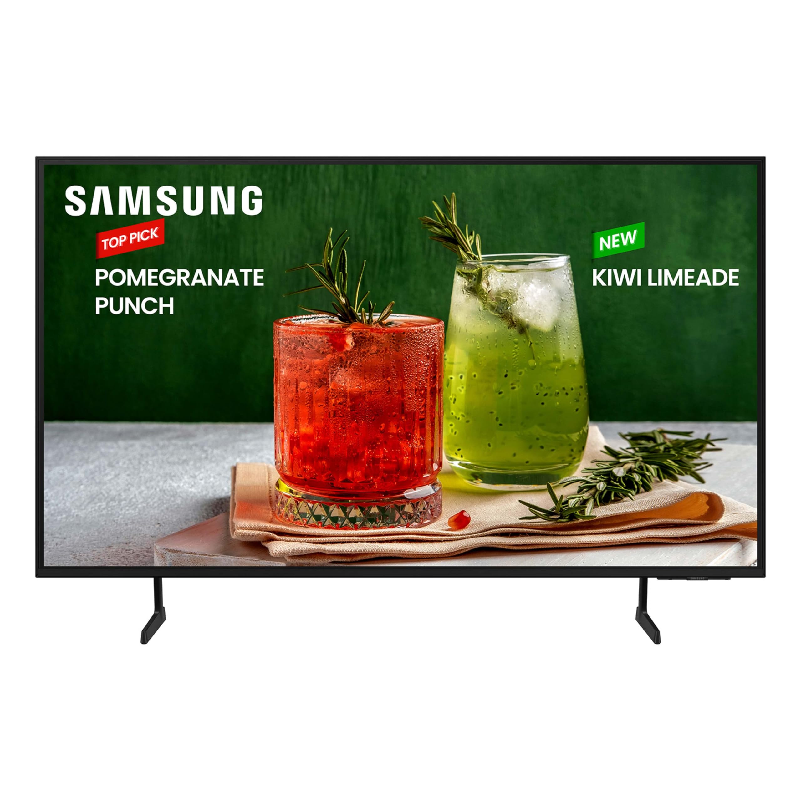 Samsung 85-Inch Class Crystal UHD 4K Bed-H Serie...