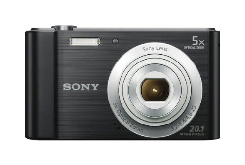 Sony DSCW800 / B 20.1 MP数码相机（黑色）