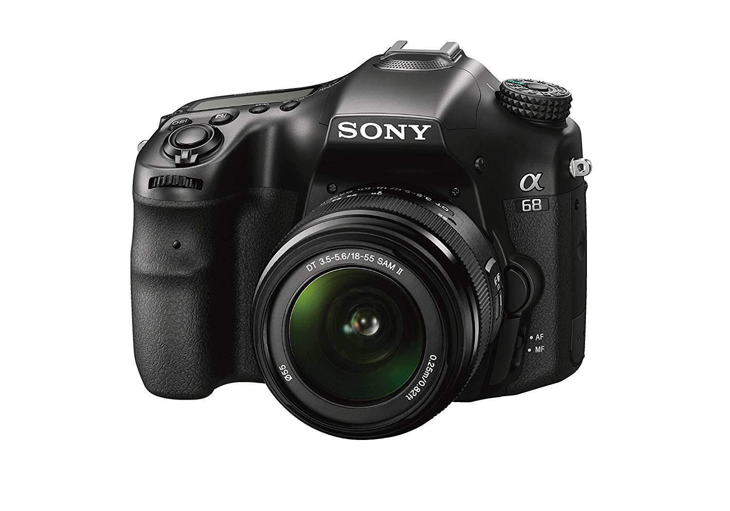 Sony 带SAL18552镜头的a68半透明镜数码单反相机