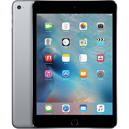 Apple iPad mini 4 64GB (Wi-Fi) 7.9 英寸 iOS 平板电脑 - 深空灰色（续订）