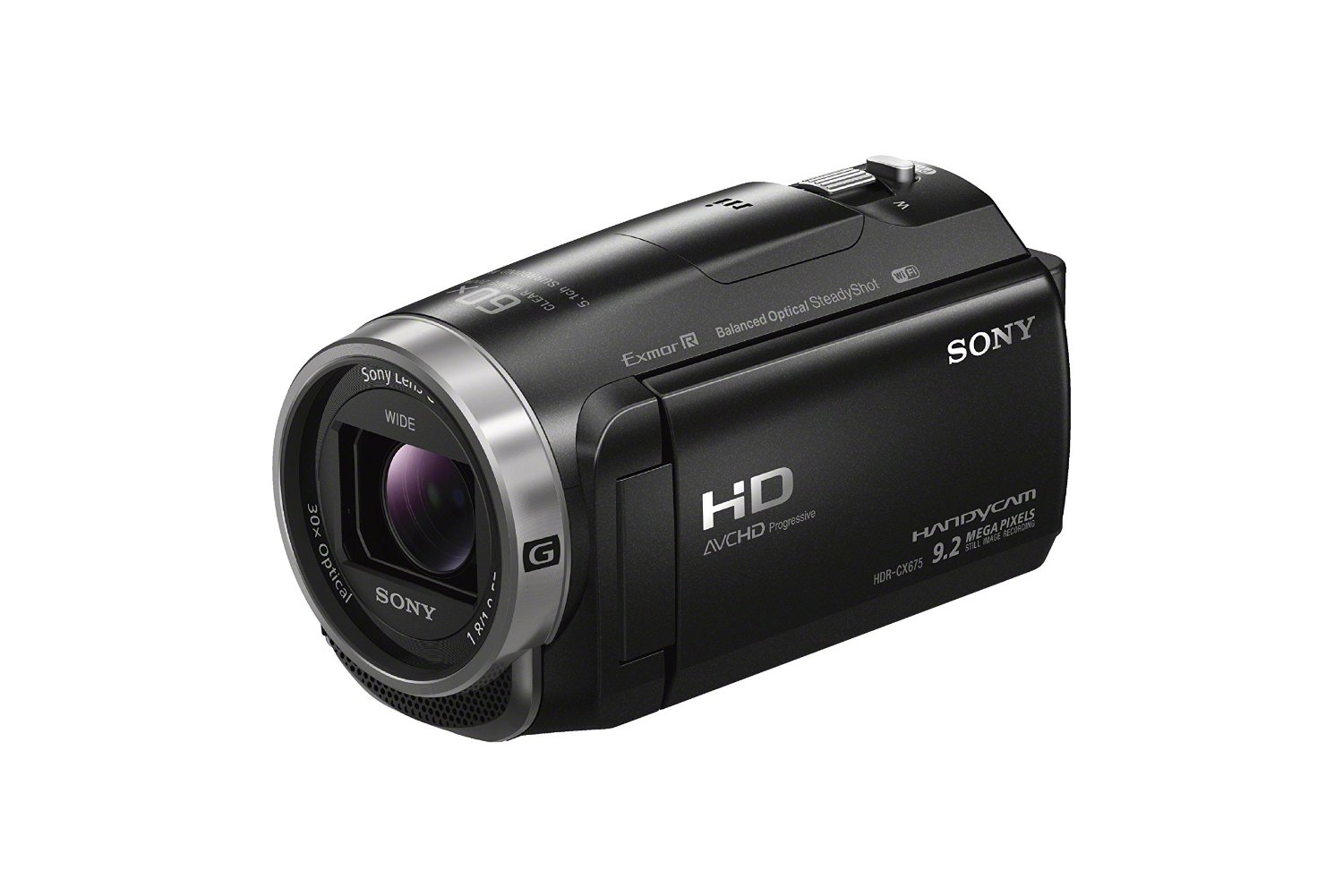 Sony HDRCX675 / B全高清32GB便携式摄像机（黑色）