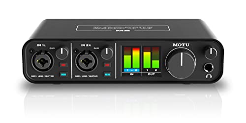 Motu M2 2x2 USB-C 音频接口