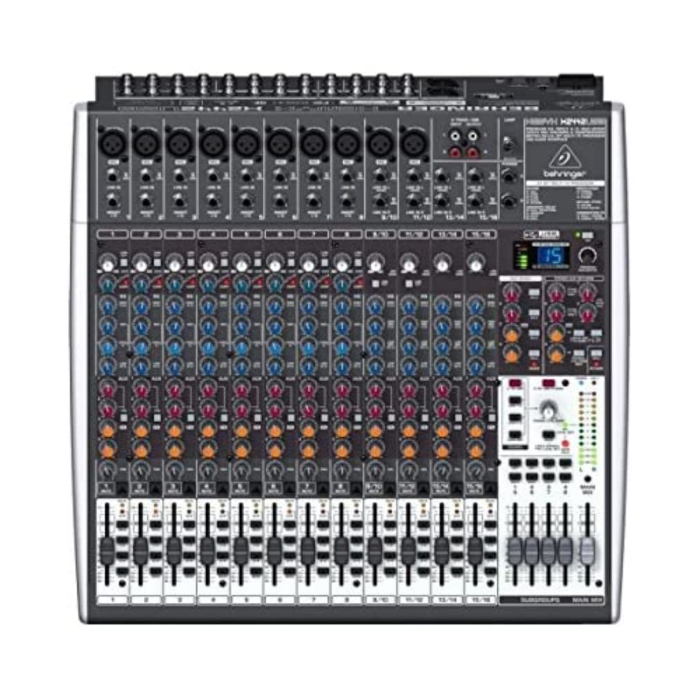 Behringer Xenyx X2442USB 混音器，带 USB 和效果器