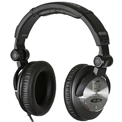 Ultrasone HFI-580 S-Logic环绕声专业封闭式耳机，带运输袋