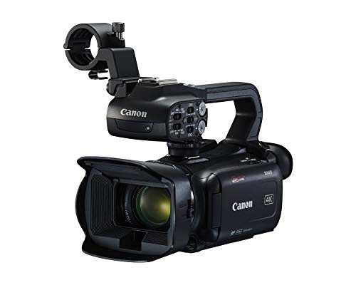Canon XA40 专业摄像机，黑色