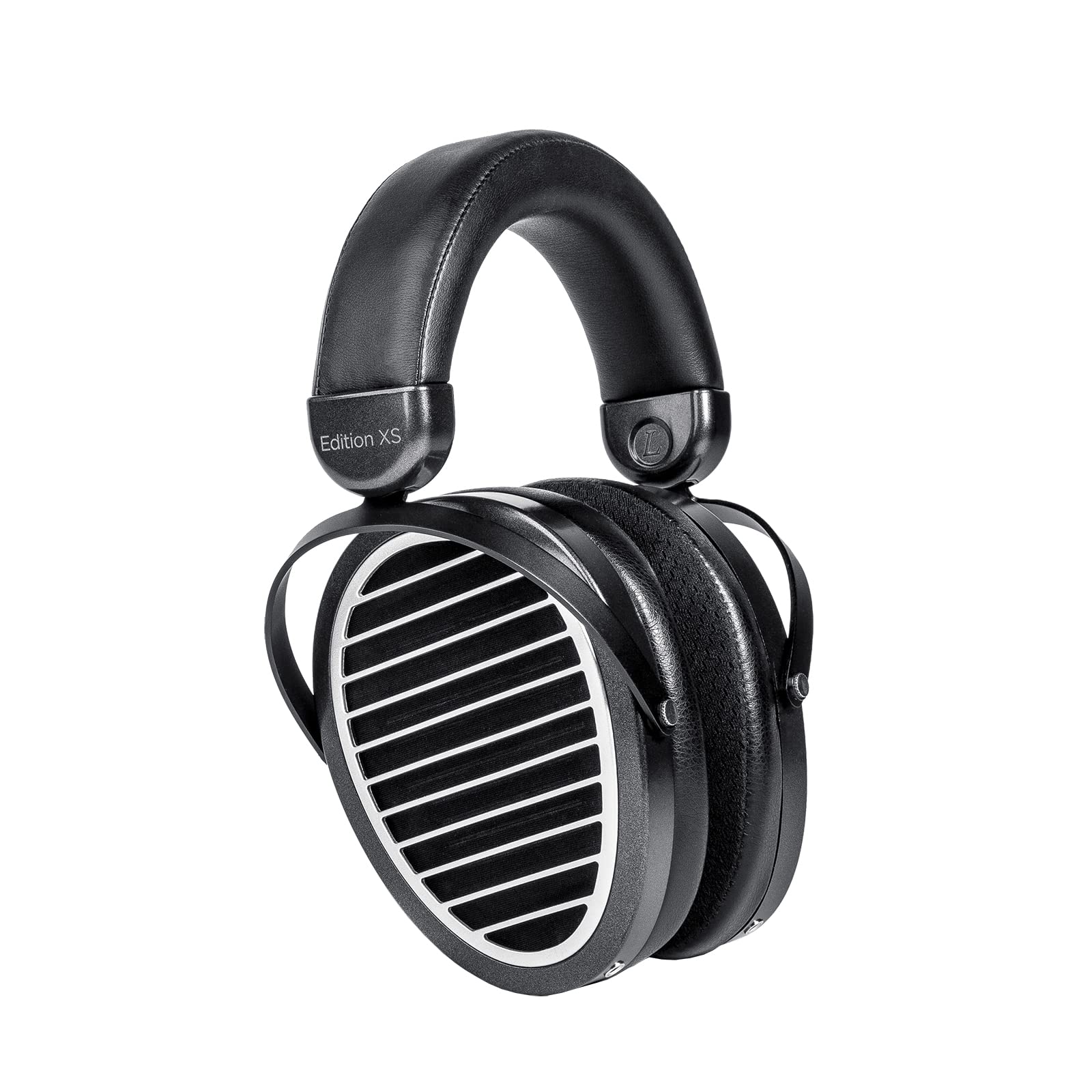 HIFIMAN XS 版全尺寸包耳式开放式平面磁性高保真耳机，带隐形磁铁设计、可调节头带、可拆卸线缆，适合发烧...