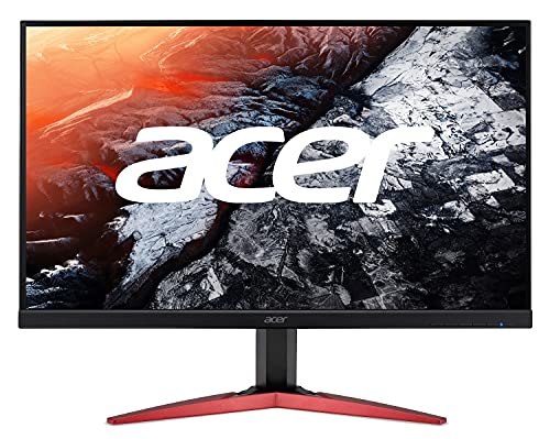  Acer KG251Q Jbmidpx 24.5 全高清 (1920 x 1080) 游戏显示器 | AMD FreeSync | AMD FreeSync高达 165Hz 刷新率 |高达 0.6ms |零帧| 2 x 2 瓦扬声器（1 x 显示端口、1 x HDMI 和 1 x...
