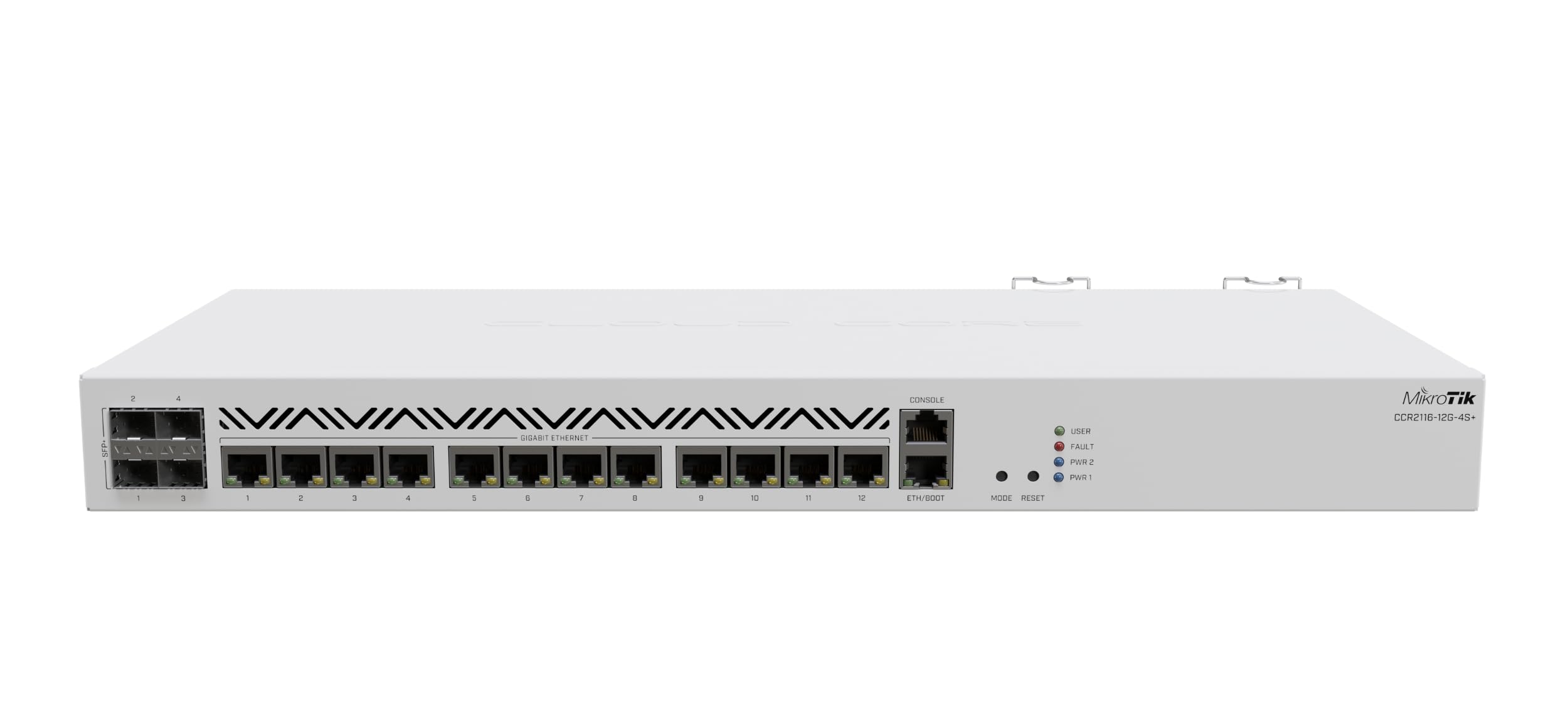 MikroTik CCR2116-12G-4S+ Cloud Core Router 16GB ...