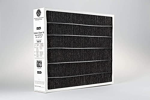 Lennox X6675 Carbon Clean 20 x 25 x 5 英寸 MERV 16 高效空气过滤器更换件，适合健康气候空气净化器清洁净化系统