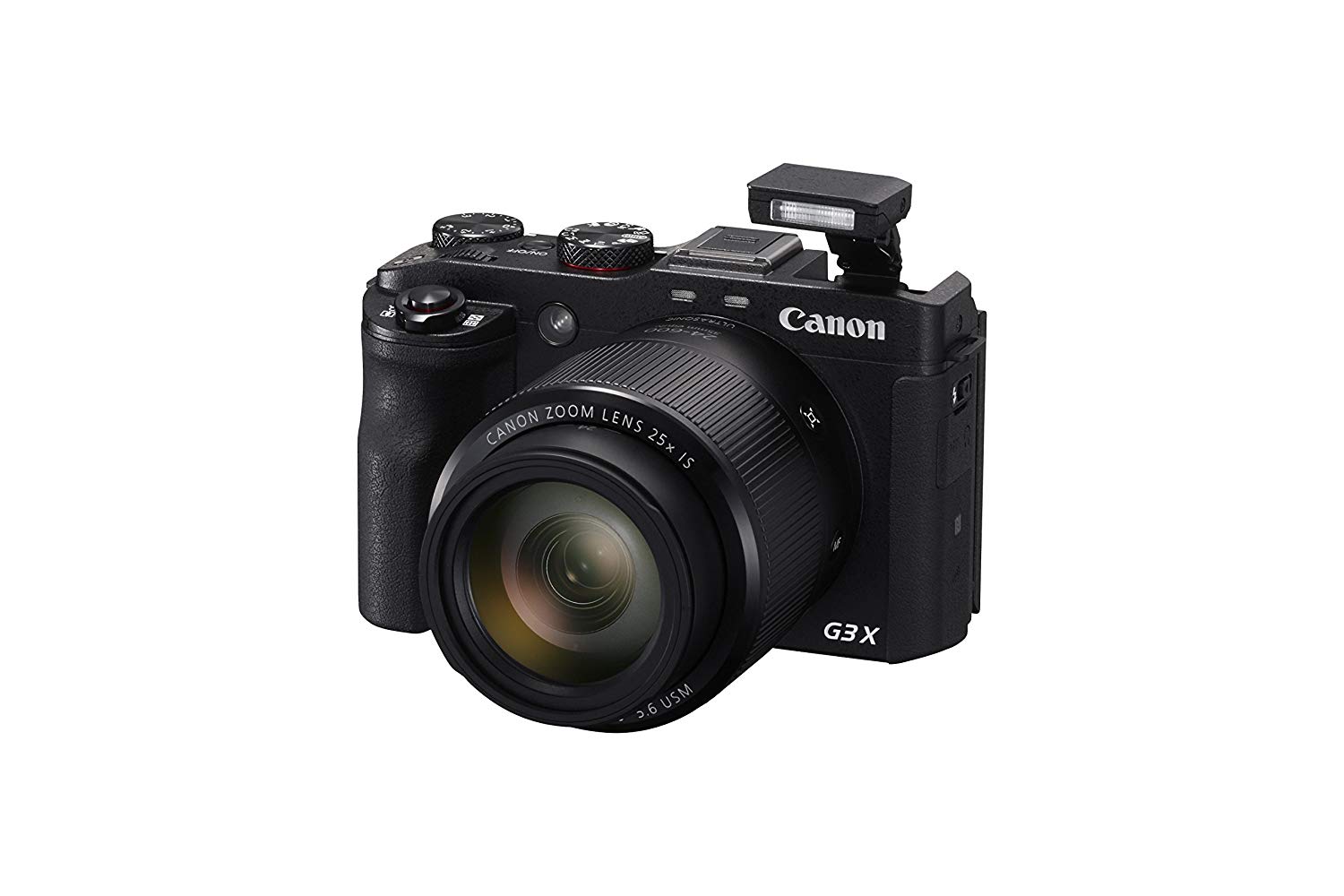 Canon PowerShot G3 X数码相机-启用Wi-Fi