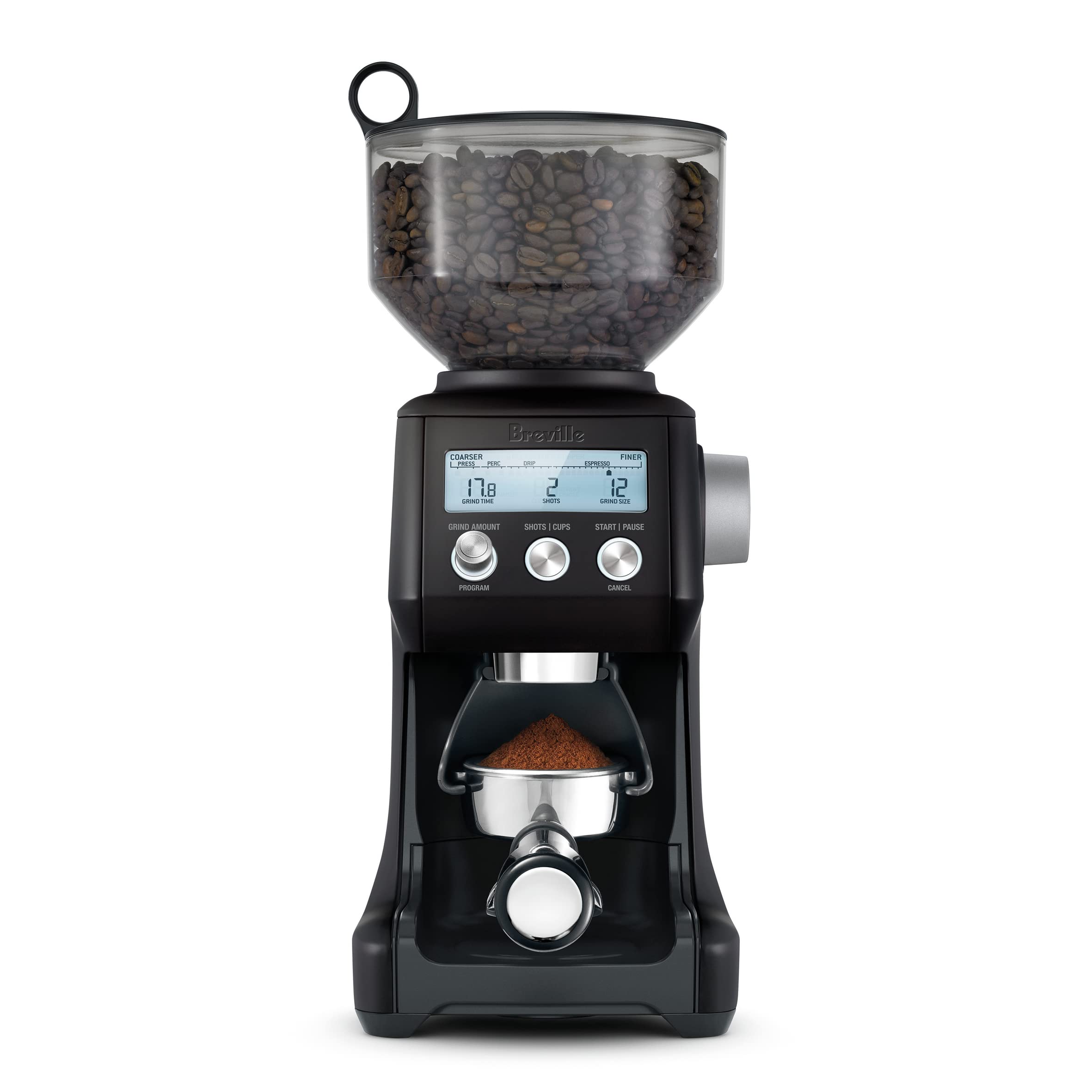 Breville 智能研磨机 Pro 咖啡豆研磨机