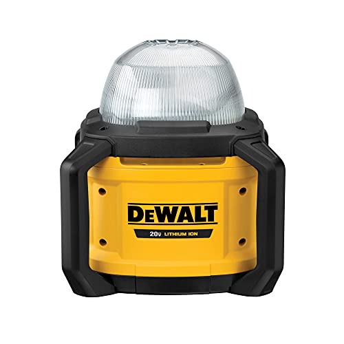 DEWALT 20V MAX* LED 工作灯，仅限工具 (DCL074)