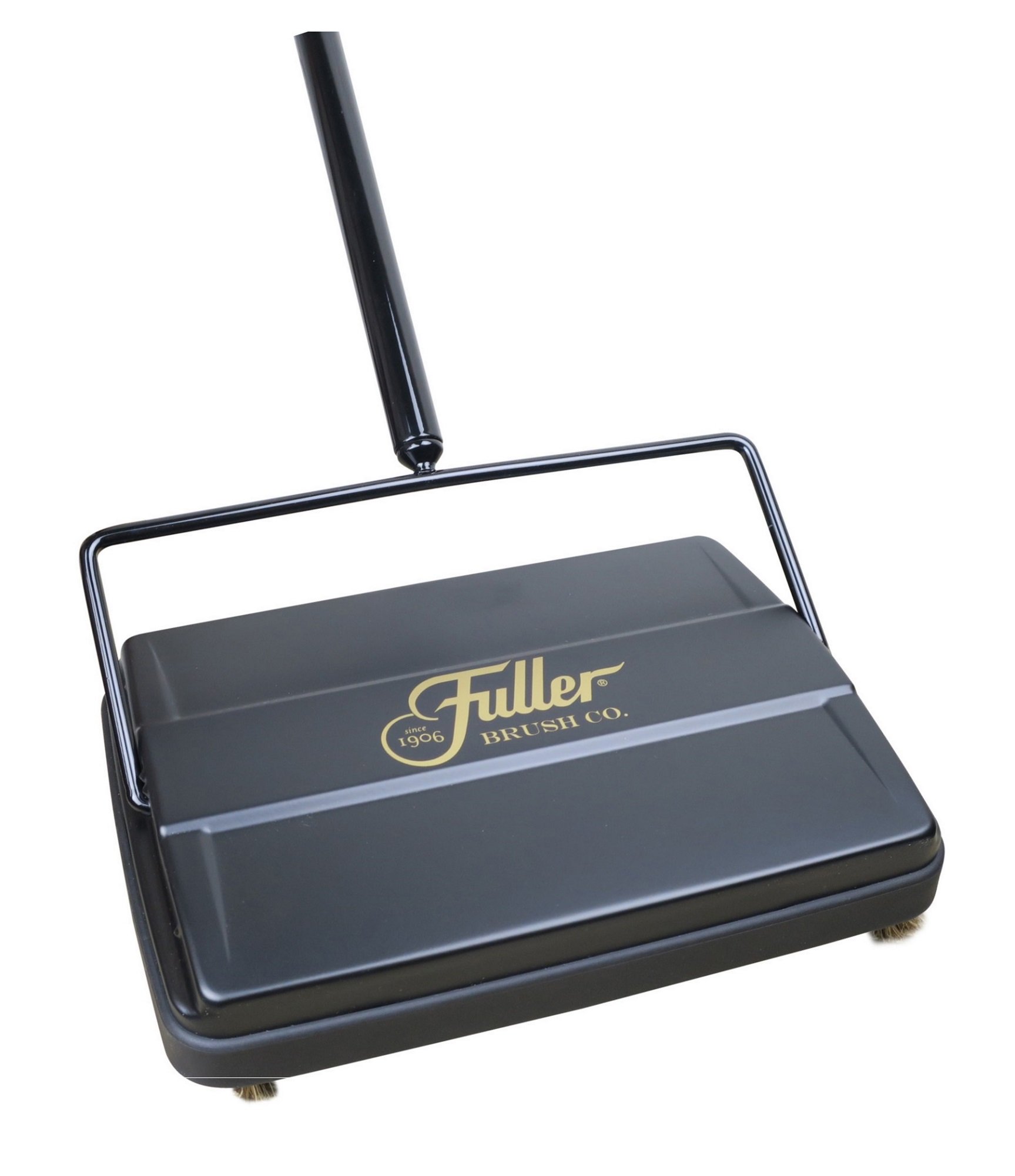 Fuller Brush 静电地毯和地板清扫机 - 9' 清洁路径...