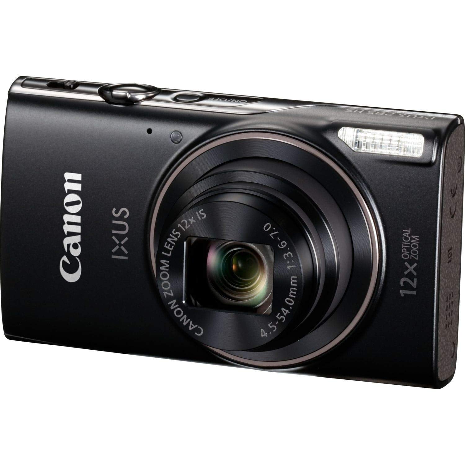 Canon Ixus 285 HS 黑色，1076C001（国际型号）