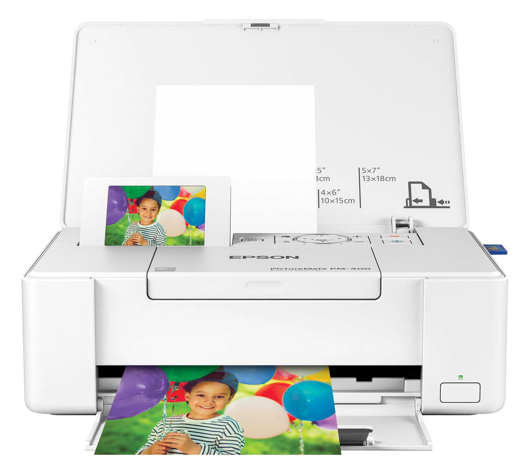 Epson PictureMate PM-400 无线紧凑型彩色照片打印机