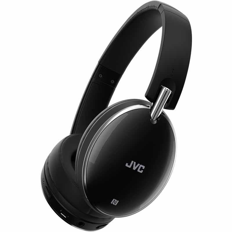 JVC HA-S90BN降噪入耳式蓝牙耳机（黑色）