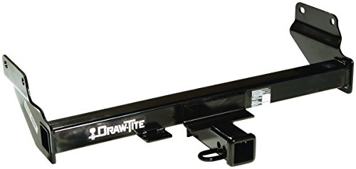 Draw-Tite 75699 最大帧接收器，黑色