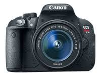 Canon EOS Rebel T5i 18.0 MP数码单反相机-黑色-EF-S 18-55mm IS STM镜头