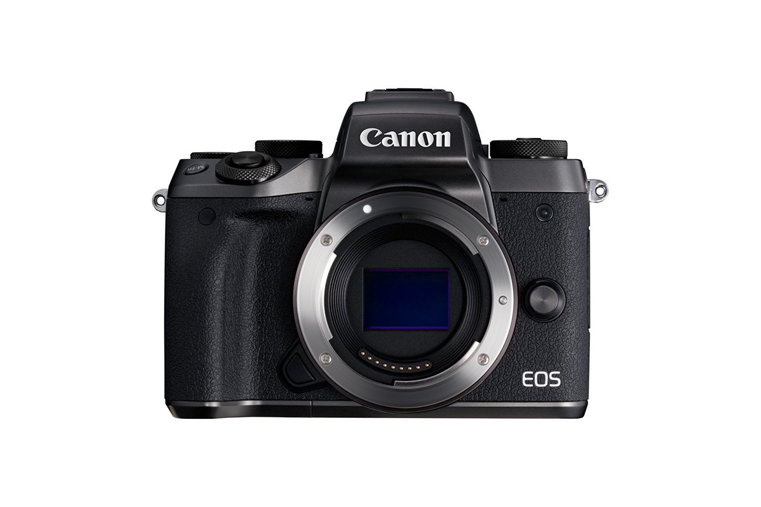 Canon 启用EOS M5的无反镜Wi-Fi，仅限内置蓝牙数码相机机身（国际版本无保修）