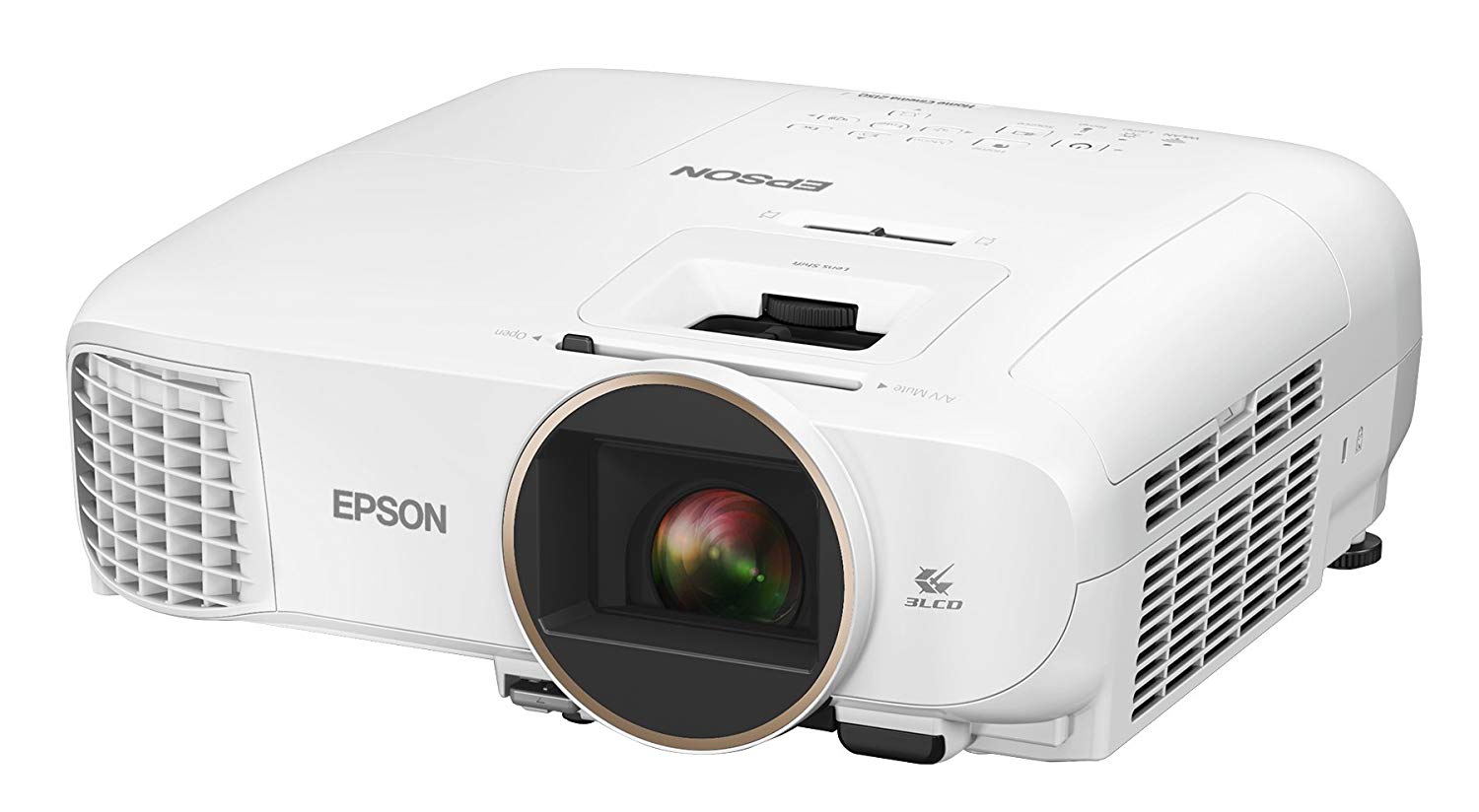 Epson 家庭影院2150无线1080p Miracast，3LCD投影仪