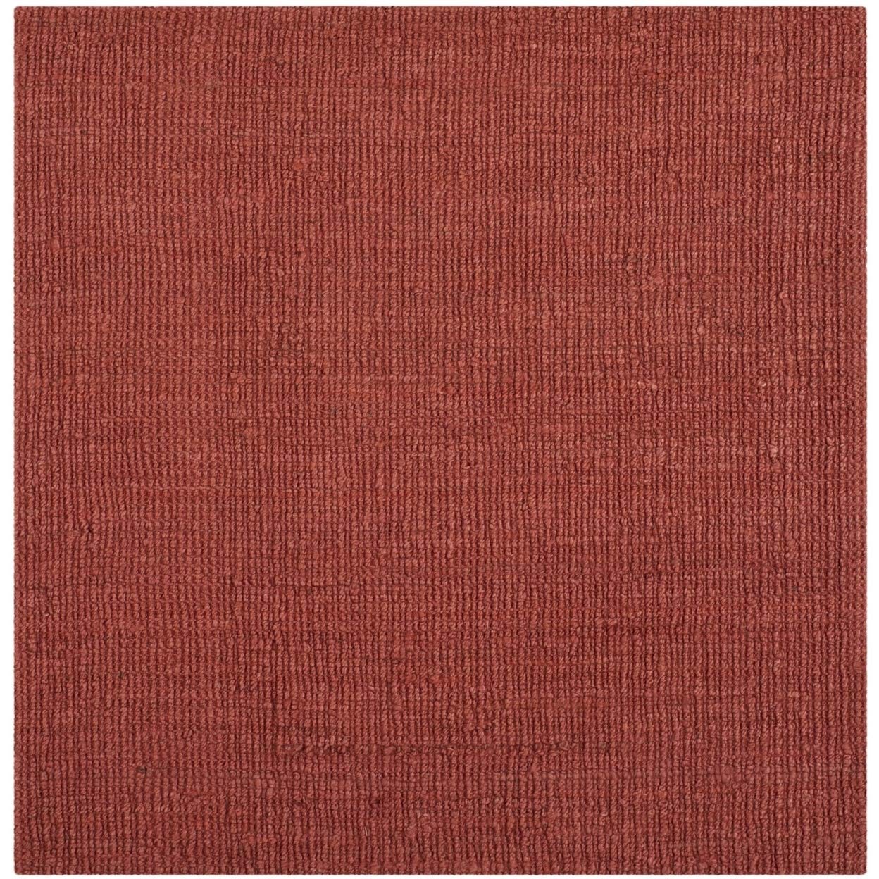 Safavieh 天然纤维防锈地毯 地毯尺寸：方形 8' x 8'