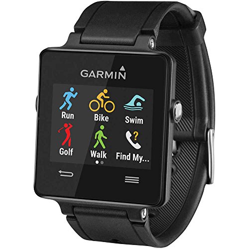 Garmin Vivoactive-Smartwatch-黑色