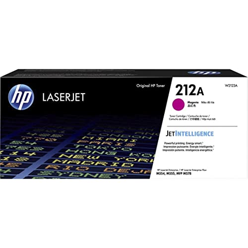 HP 212A | 212A W2123A |碳粉盒 |品红