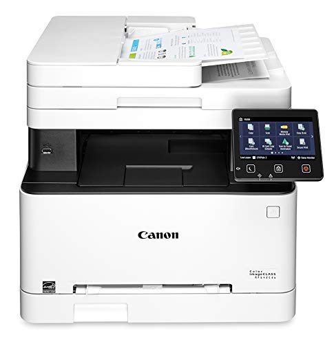 Canon imageCLASS MF642Cdw 无线彩色一体式激光打印机...