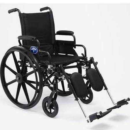 Medline MDS806565 K4超轻型轮椅