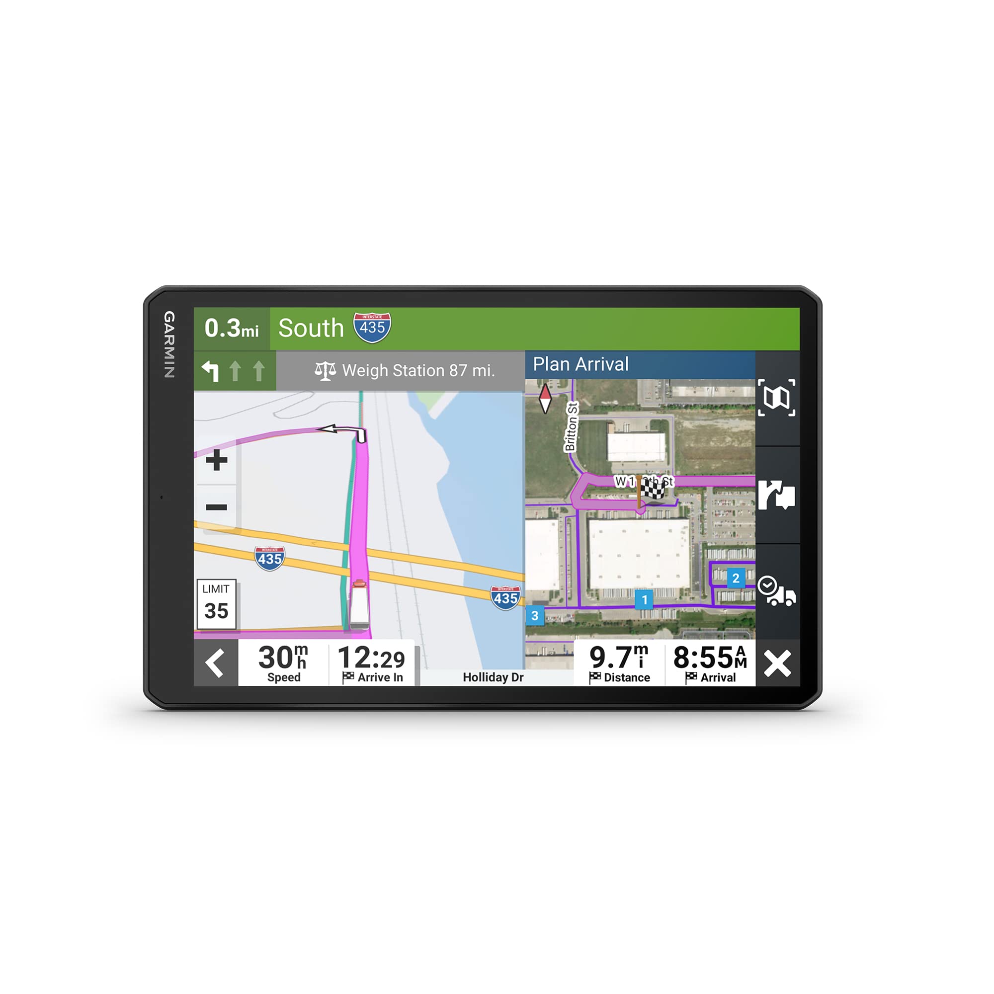 Garmin dēzl™ OTR1010, Extra-Large, Easy-to-Read ...