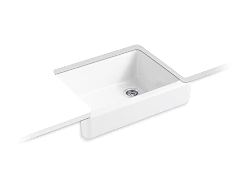 KOHLER K-6486-0 Whitehaven Farmhouse Self-Trimmi...