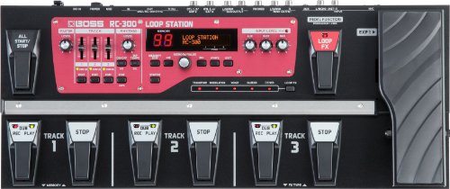 Boss RC-300 Loop Station 3 轨 Looper 踏板