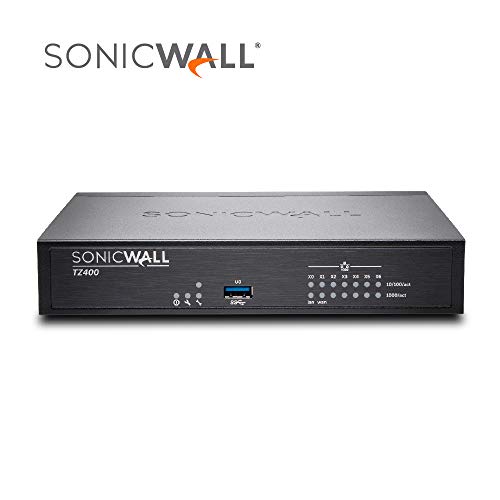 SonicWALL TZ400 3YR安全升级Plus 01-SSC-0505