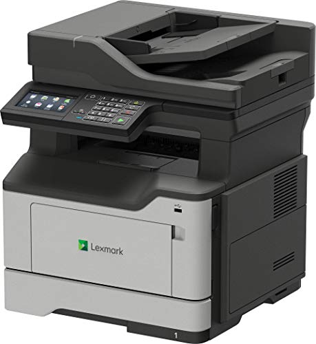 Lexmark MB2442adwe具有传真扫描功能的单色多功能打印机具有交互式触摸屏的Wi-Fi和空中打印功能（36SC720），灰色，2.1