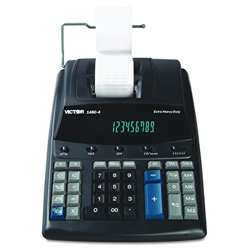 Victor 1460-4 12 位超重型商业印刷计算器