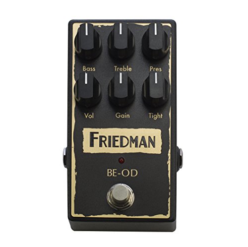 Friedman 放大 BE-OD 过载吉他效果踏板