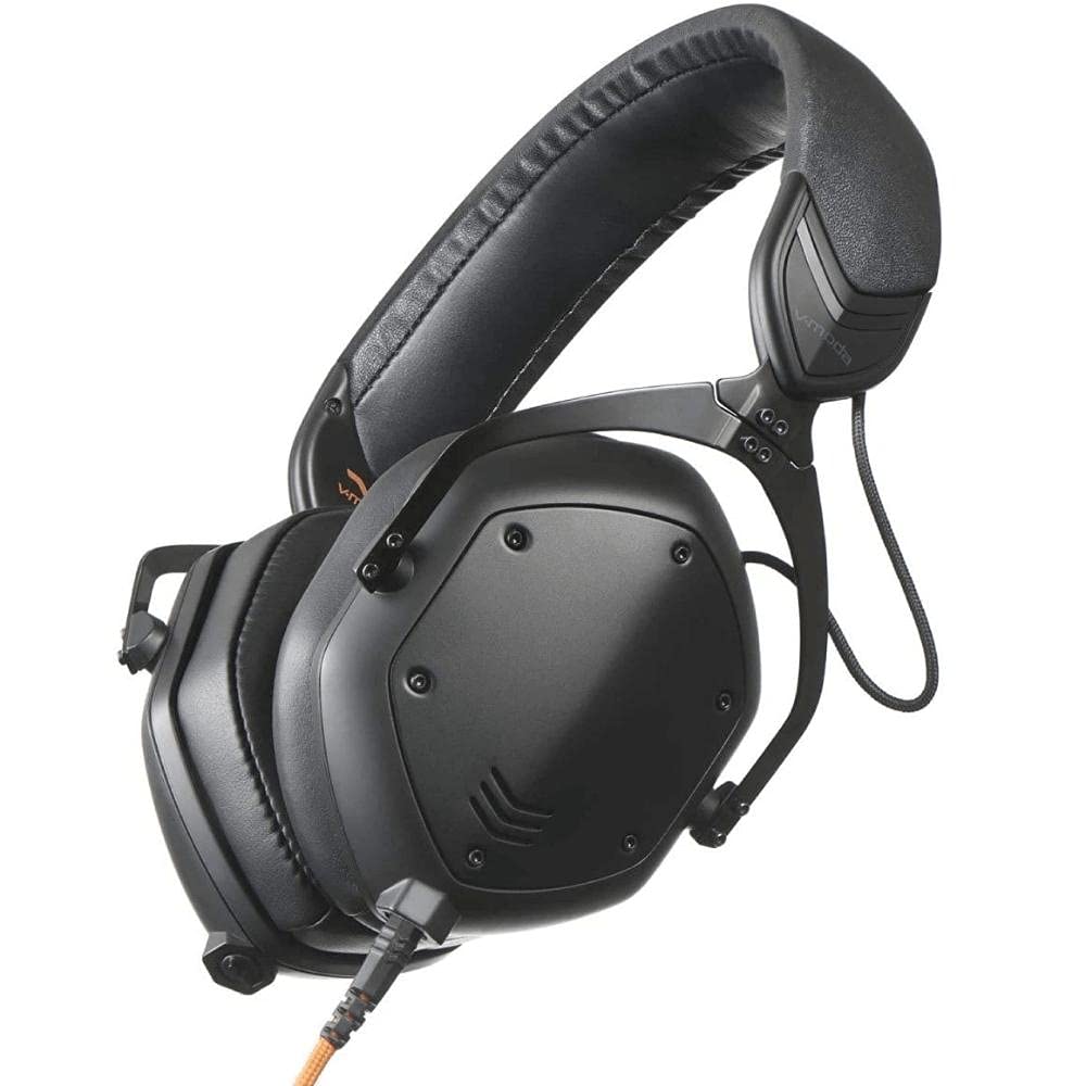 V-MODA Crossfade M-100 Master 包耳式耳机 - 哑光黑