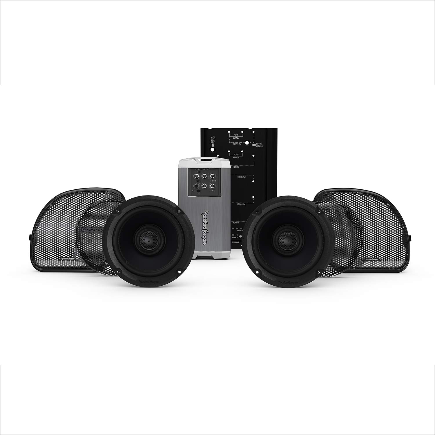 Rockford Fosgate HD14RGSG-STAGE2 Two Speakers & ...