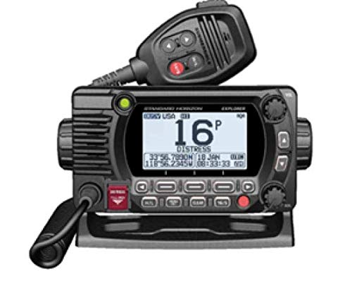 Standard Horizon GX1800GB 黑色 25W VHF/GPS/二站探索者系列