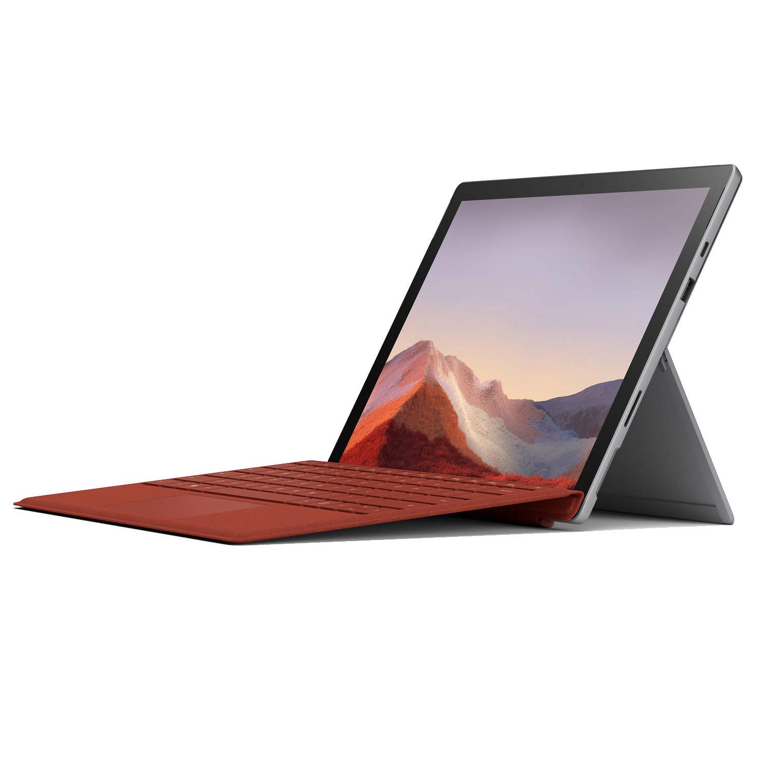 Microsoft 12.3 英寸 Surface Pro 7 二合一触摸屏平板电脑，英特尔酷睿 i7-106...