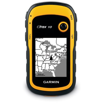 Garmin ETrex 10 户外手持式 GPS 导航装置 - 一台 - 黑色...