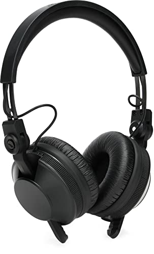 Pioneer DJ HDJ-CX 专业 DJ 耳机 - 黑色