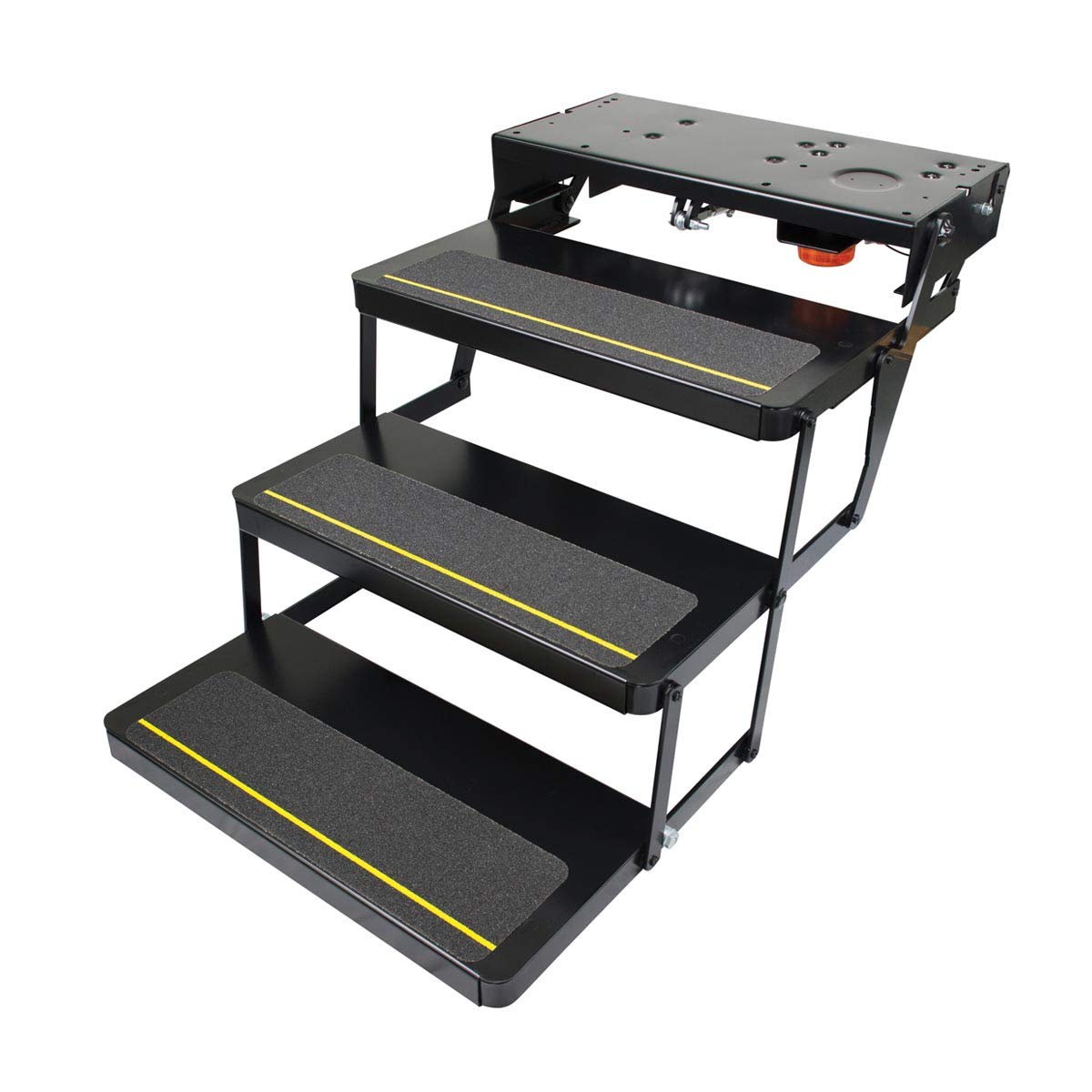 Kwikee 25 Series Triple 12V Electric RV Step Assembly, ...